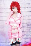 Cosplayer ngực to hổ trắng @Hidori Rose OnlyFans Đăng ký Xem