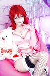 Cosplayer ngực to hổ trắng @Hidori Rose OnlyFans Đăng ký Xem