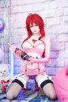Cosplayer ngực to hổ trắng @Hidori Rose OnlyFans Đăng ký Xem