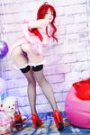 Cosplayer ngực to hổ trắng @Hidori Rose OnlyFans Đăng ký Xem