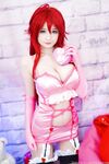 Cosplayer ngực to hổ trắng @Hidori Rose OnlyFans Đăng ký Xem