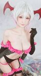 Cosplayer ngực to hổ trắng @Hidori Rose OnlyFans Đăng ký Xem