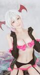 Cosplayer ngực to hổ trắng @Hidori Rose OnlyFans Đăng ký Xem