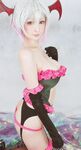 Cosplayer ngực to hổ trắng @Hidori Rose OnlyFans Đăng ký Xem