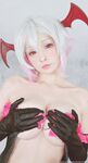 Cosplayer ngực to hổ trắng @Hidori Rose OnlyFans Đăng ký Xem