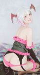 Cosplayer ngực to hổ trắng @Hidori Rose OnlyFans Đăng ký Xem