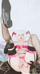 Cosplayer ngực to hổ trắng @Hidori Rose OnlyFans Đăng ký Xem