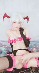 Cosplayer ngực to hổ trắng @Hidori Rose OnlyFans Đăng ký Xem