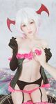Cosplayer ngực to hổ trắng @Hidori Rose OnlyFans Đăng ký Xem