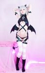 Cosplayer ngực to hổ trắng @Hidori Rose OnlyFans Đăng ký Xem