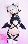 Cosplayer ngực to hổ trắng @Hidori Rose OnlyFans Đăng ký Xem