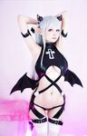 Cosplayer ngực to hổ trắng @Hidori Rose OnlyFans Đăng ký Xem