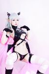 Cosplayer ngực to hổ trắng @Hidori Rose OnlyFans Đăng ký Xem