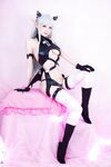 Cosplayer ngực to hổ trắng @Hidori Rose OnlyFans Đăng ký Xem