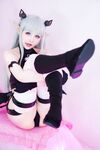 Cosplayer ngực to hổ trắng @Hidori Rose OnlyFans Đăng ký Xem