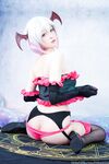 Cosplayer ngực to hổ trắng @Hidori Rose OnlyFans Đăng ký Xem