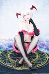 Cosplayer ngực to hổ trắng @Hidori Rose OnlyFans Đăng ký Xem