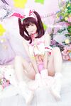 Cosplayer ngực to hổ trắng @Hidori Rose OnlyFans Đăng ký Xem