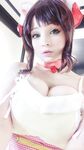 Cosplayer ngực to hổ trắng @Hidori Rose OnlyFans Đăng ký Xem