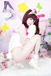 Cosplayer ngực to hổ trắng @Hidori Rose OnlyFans Đăng ký Xem