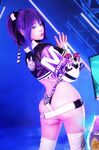 Cosplayer ngực to hổ trắng @Hidori Rose OnlyFans Đăng ký Xem