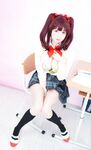 Cosplayer ngực to hổ trắng @Hidori Rose OnlyFans Đăng ký Xem