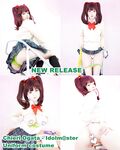 Cosplayer ngực to hổ trắng @Hidori Rose OnlyFans Đăng ký Xem