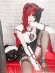 Cosplayer ngực to hổ trắng @Hidori Rose OnlyFans Đăng ký Xem