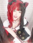 Cosplayer ngực to hổ trắng @Hidori Rose OnlyFans Đăng ký Xem