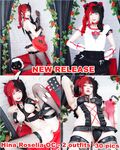 Cosplayer ngực to hổ trắng @Hidori Rose OnlyFans Đăng ký Xem