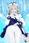 Cosplayer ngực to hổ trắng @Hidori Rose OnlyFans Đăng ký Xem