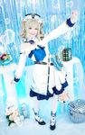 Cosplayer ngực to hổ trắng @Hidori Rose OnlyFans Đăng ký Xem
