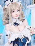 Cosplayer ngực to hổ trắng @Hidori Rose OnlyFans Đăng ký Xem
