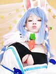 Cosplayer ngực to hổ trắng @Hidori Rose OnlyFans Đăng ký Xem