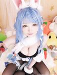 Cosplayer ngực to hổ trắng @Hidori Rose OnlyFans Đăng ký Xem