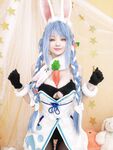 Cosplayer ngực to hổ trắng @Hidori Rose OnlyFans Đăng ký Xem