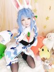 Cosplayer ngực to hổ trắng @Hidori Rose OnlyFans Đăng ký Xem