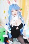 Cosplayer ngực to hổ trắng @Hidori Rose OnlyFans Đăng ký Xem
