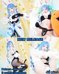 Cosplayer ngực to hổ trắng @Hidori Rose OnlyFans Đăng ký Xem
