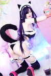 Cosplayer ngực to hổ trắng @Hidori Rose OnlyFans Đăng ký Xem