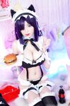Cosplayer ngực to hổ trắng @Hidori Rose OnlyFans Đăng ký Xem