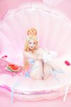 Cosplayer ngực to hổ trắng @Hidori Rose OnlyFans Đăng ký Xem