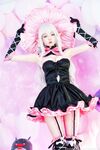 Cosplayer ngực to hổ trắng @Hidori Rose OnlyFans Đăng ký Xem