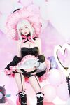 Cosplayer ngực to hổ trắng @Hidori Rose OnlyFans Đăng ký Xem