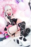 Cosplayer ngực to hổ trắng @Hidori Rose OnlyFans Đăng ký Xem