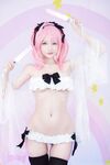 Cosplayer ngực to hổ trắng @Hidori Rose OnlyFans Đăng ký Xem