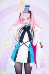 Cosplayer ngực to hổ trắng @Hidori Rose OnlyFans Đăng ký Xem