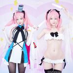 Cosplayer ngực to hổ trắng @Hidori Rose OnlyFans Đăng ký Xem