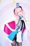 Cosplayer ngực to hổ trắng @Hidori Rose OnlyFans Đăng ký Xem