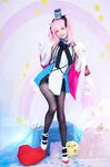 Cosplayer ngực to hổ trắng @Hidori Rose OnlyFans Đăng ký Xem